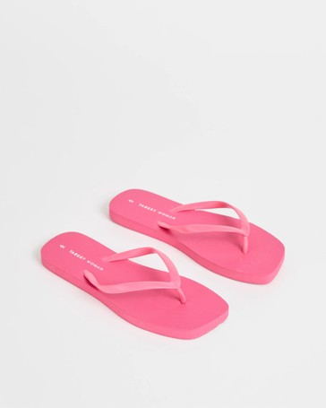 Square Toe Everyday Thongs