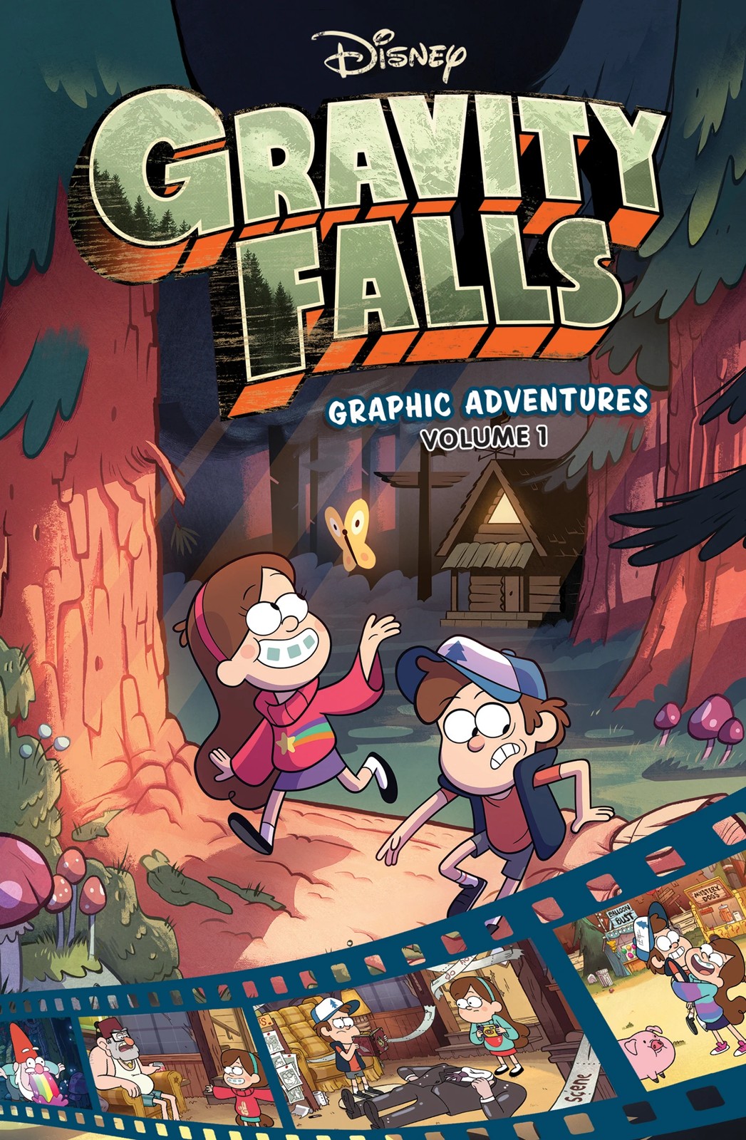 Disney Gravity Falls: Graphic Adventures Collection by Alex Hirsch - Book 2 of 5
