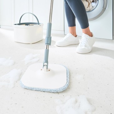 Set of 2 Replacement Mop Pads - Anko