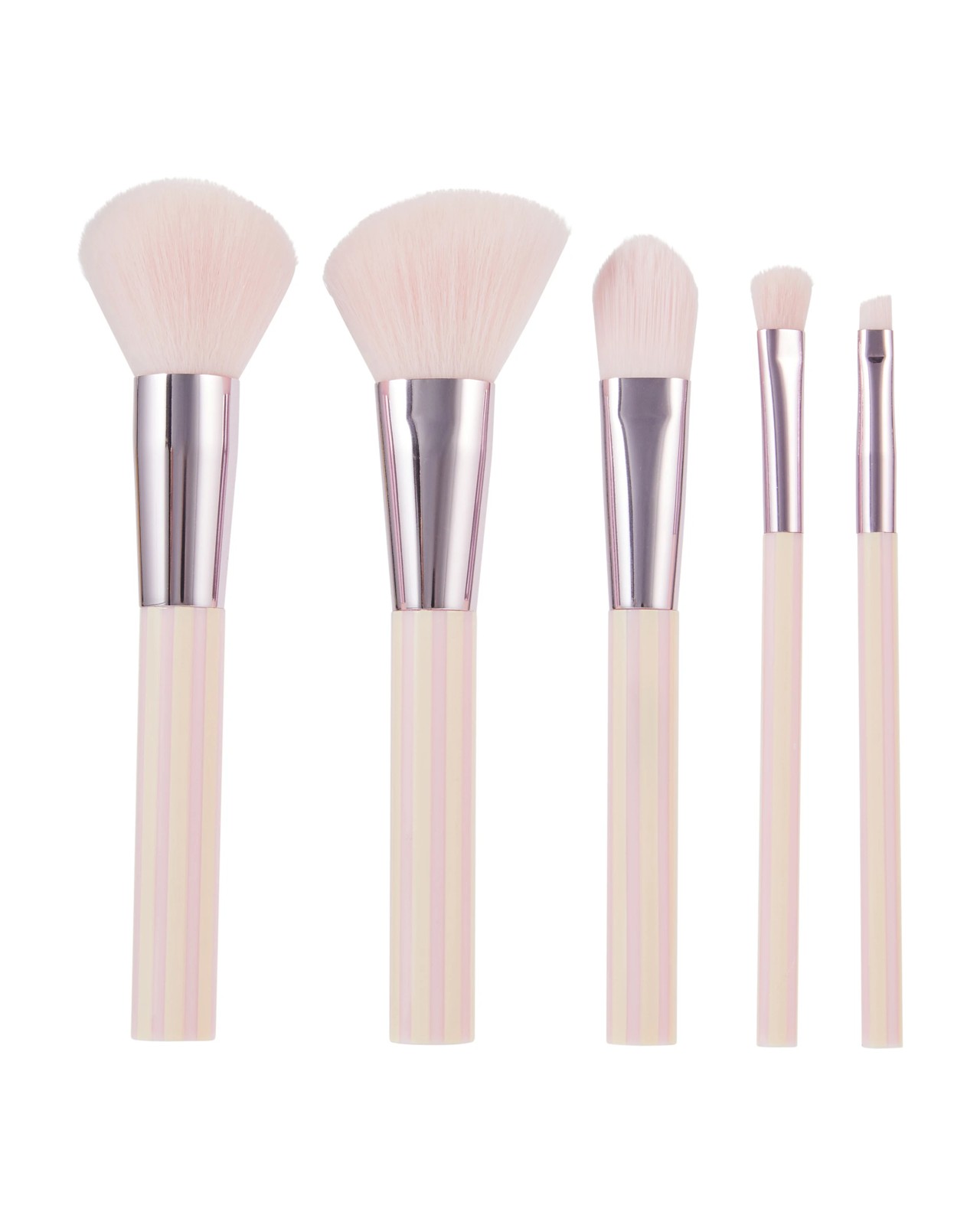 OXX Beauty Piece Summer Vacay Club Face and Eye Brush Set 2 of 4