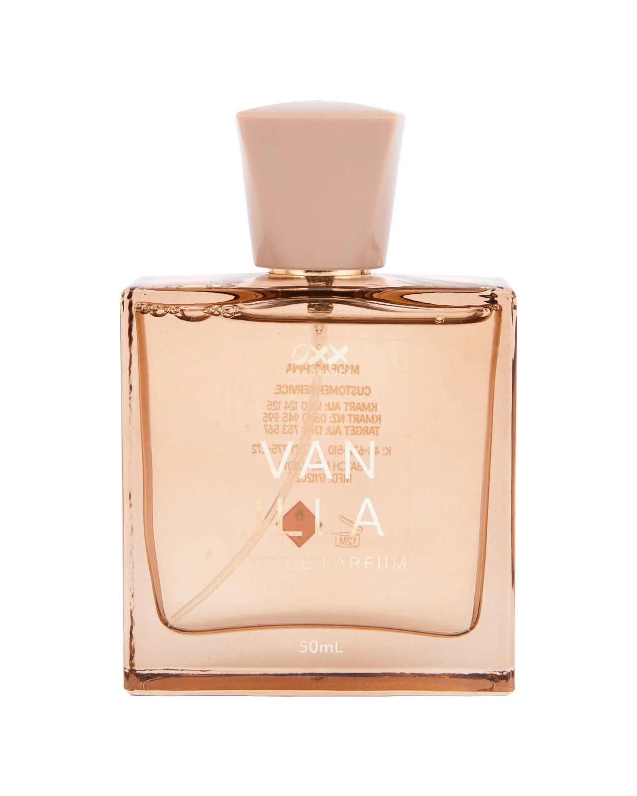 OXX Fragrance Vanilla Eau De Parfum 50ml 2 of 6