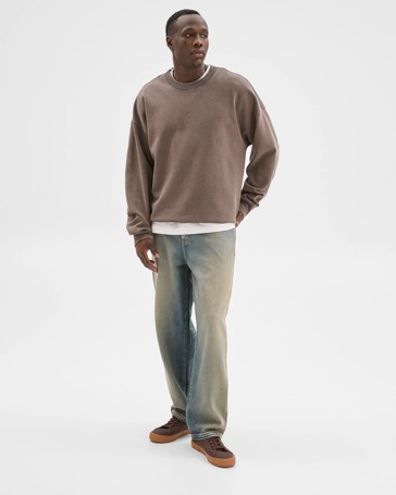 Commons Australian Cotton Blend Oversized Heavyweight Jumper