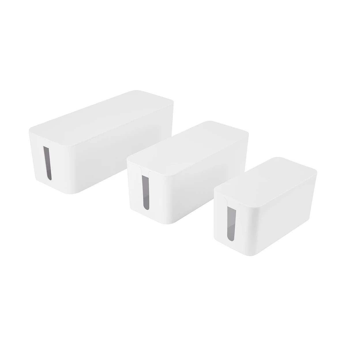 Cable Tidy Box, 3 Pack Anko Target Australia