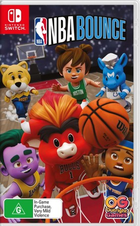 NBA Bounce - Nintendo Switch
