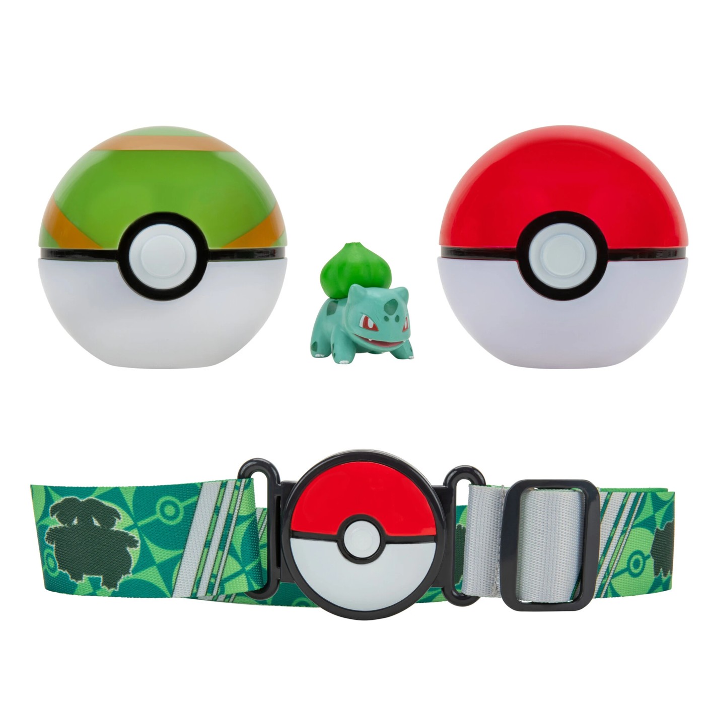 Pokémon Clip 'N' Go Poké Ball Belt Set With 2-Inch Action Figure & Balls,  Assorted, Age 4+