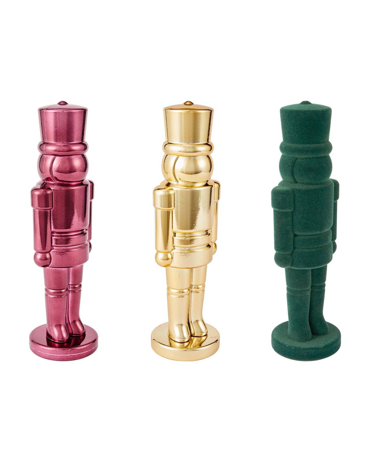 Anko Flocked Nutcracker - Assorted 2 of 5