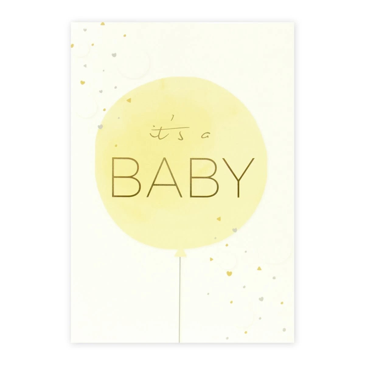 Hallmark Midi Colossal Celebration Greeting Card - It's A Baby 2 of 2