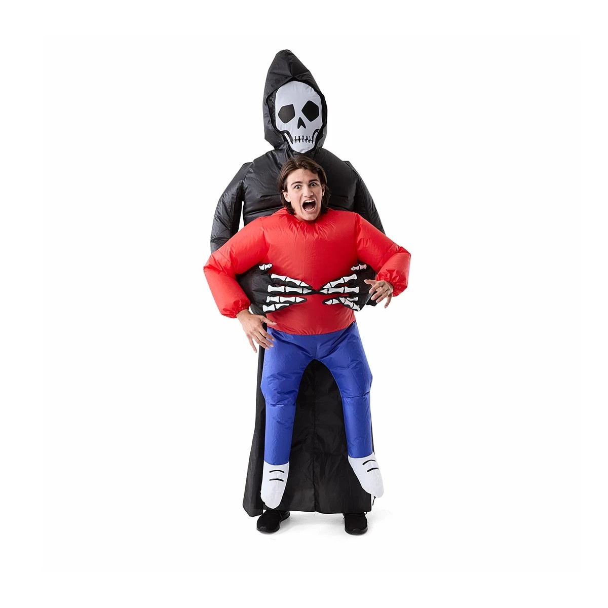 Inflatable Reaper Costume - Adult 2 of 6