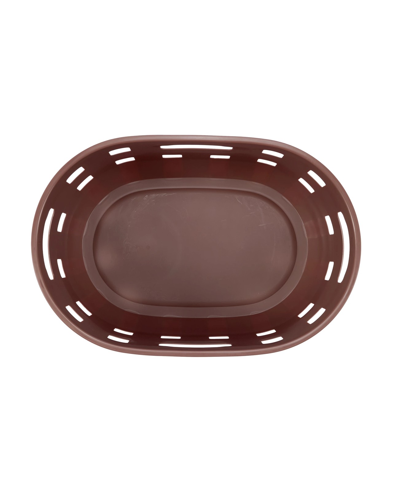 Anko 50L Trellis Laundry Basket - Chocolate 4 of 5