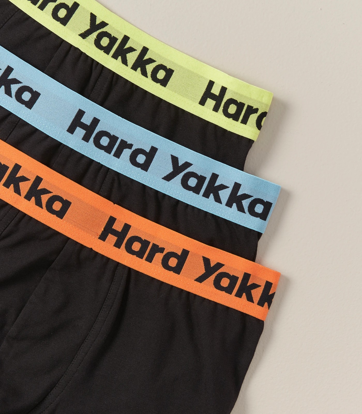 Hard Yakka 3 Pack Trunks