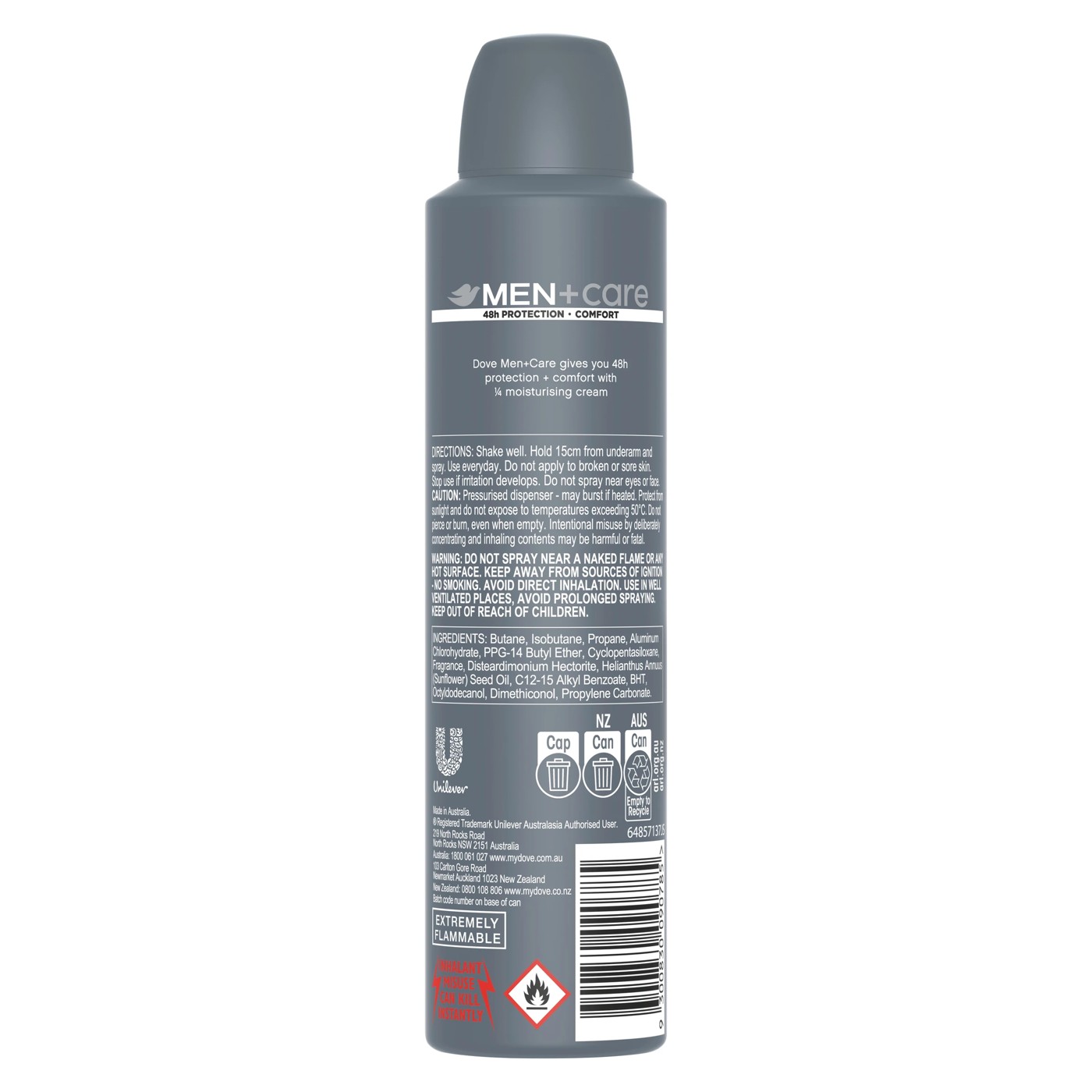Dove Men + Care Classic Antiperspirant 2 of 2