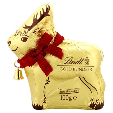 Lindt Gold Reindeer 100g