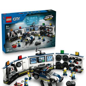 LEGO® City Custom Police Car Garage 60457