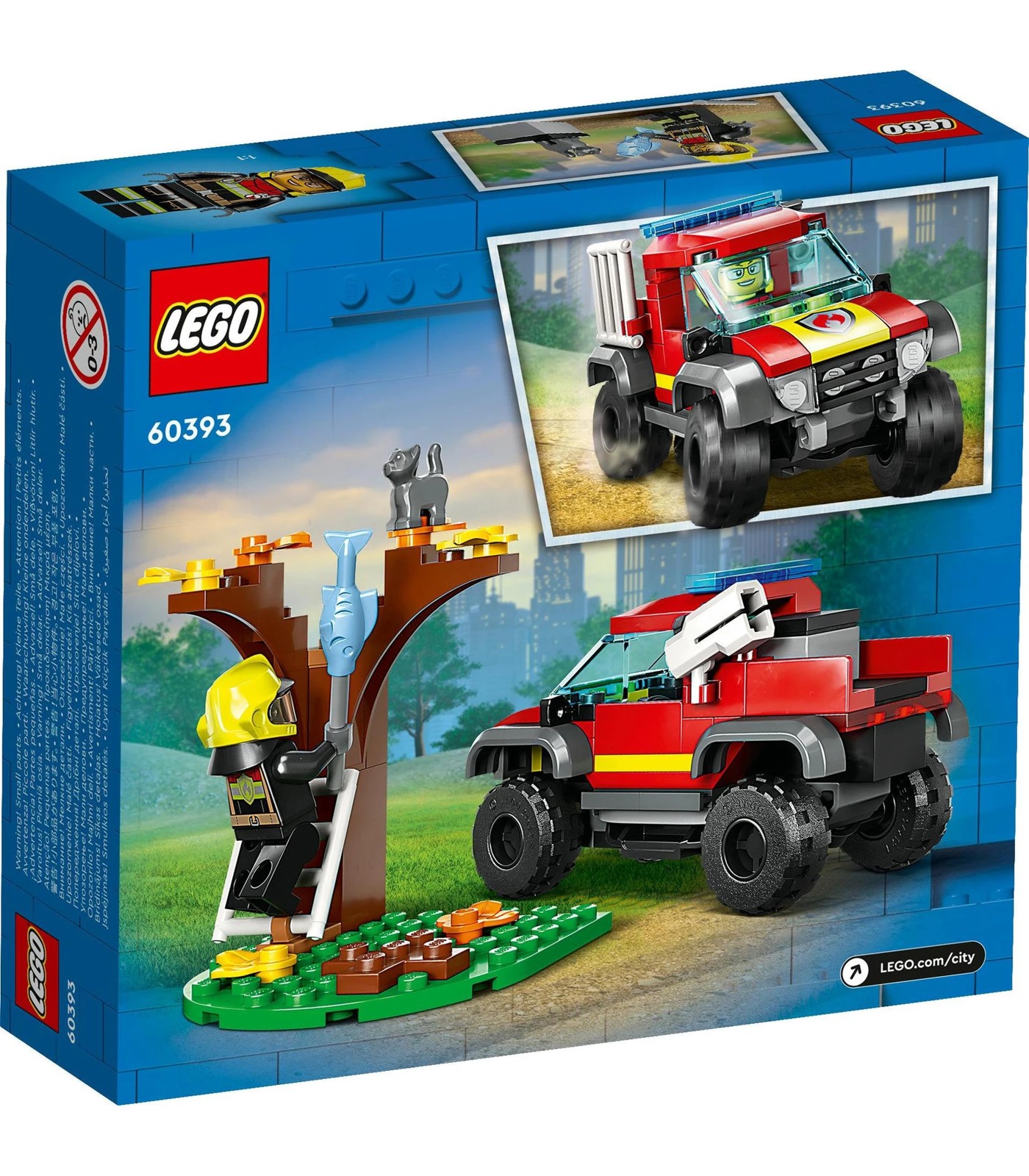 Lego fire 2024 truck target