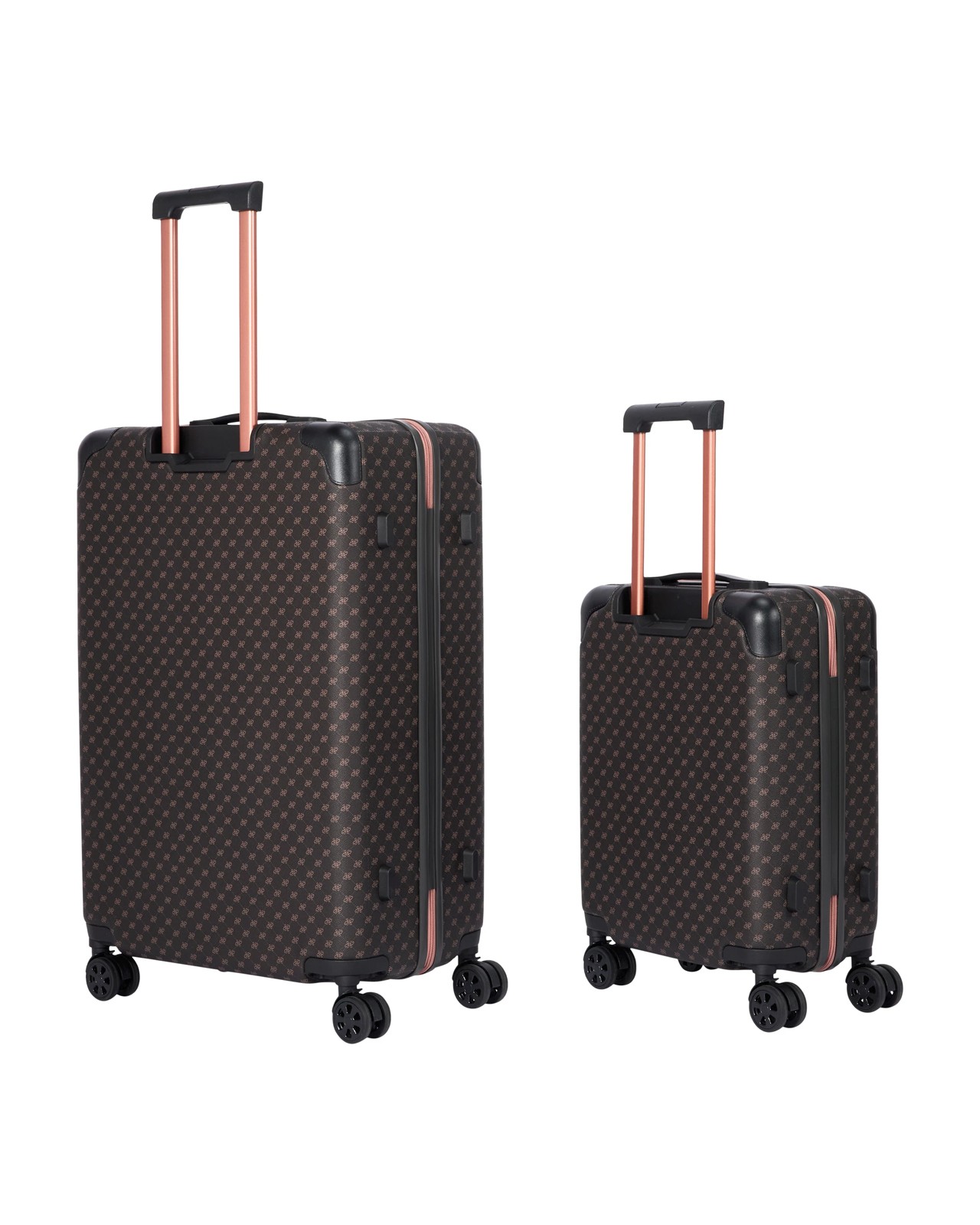 Anko 2 Piece Luggage Set - Brown 2 of 6