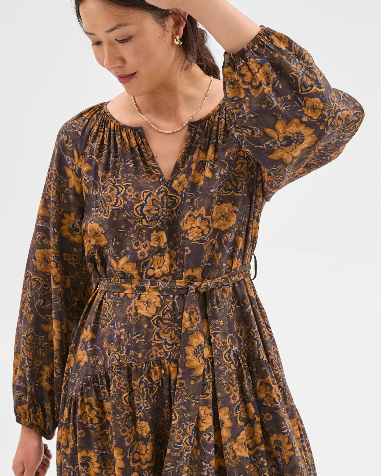 Drop Waist Maxi Dress 4 of 5