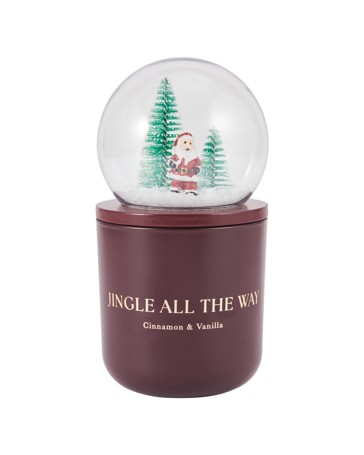Anko Christmas Jingle All the Way Globe Candle