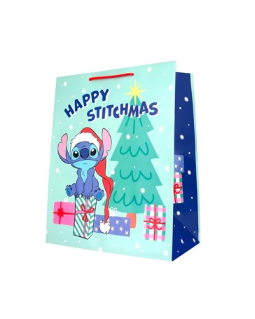 Hallmark Christmas Stitch Gift Bag - Large