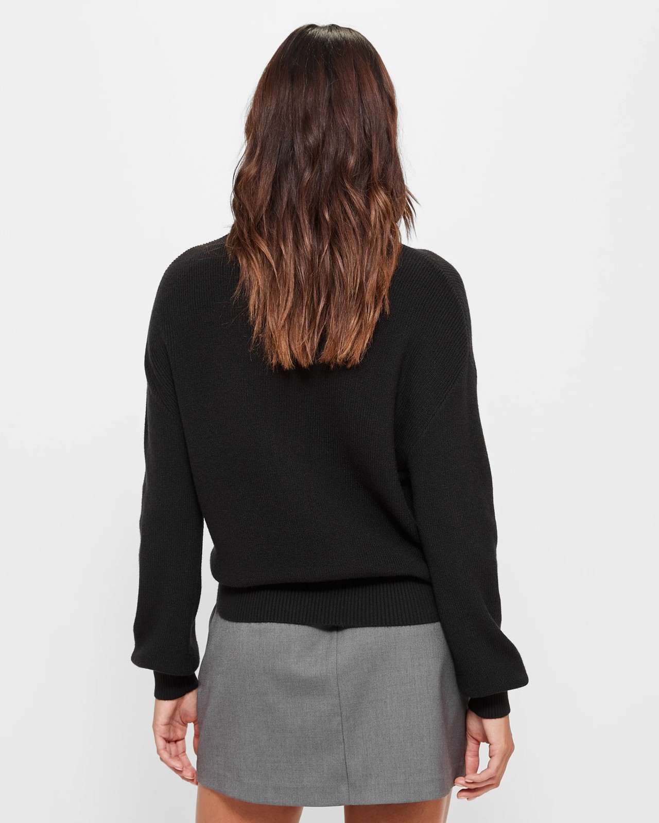 Knit Long Sleeve Polo Jumper - Lily Loves 4 of 5