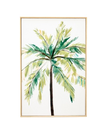 Anko Palm Springs Framed Canvas - 60cm x 90cm