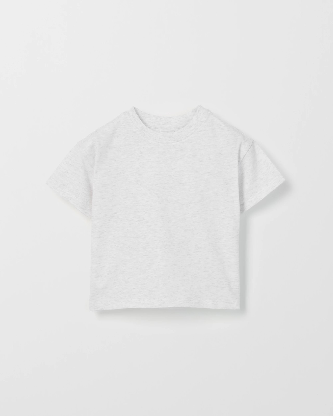 Baby Organic Cotton 3 Pack Relaxed T-Shirts - Navy Stripe/White 2 of 5