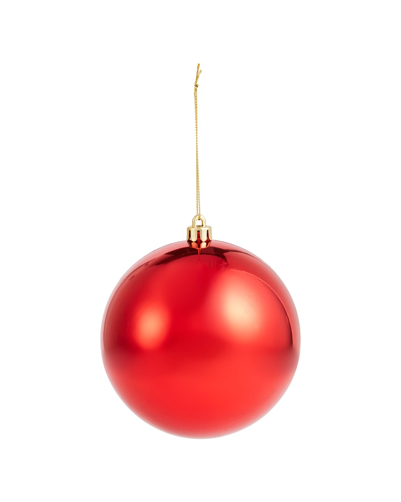 Anko 8 Pack 12cm Pink Candy Baubles 3 of 6