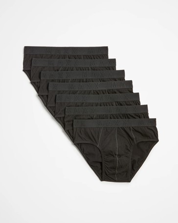 7 Pack Hipster Briefs - Maxx