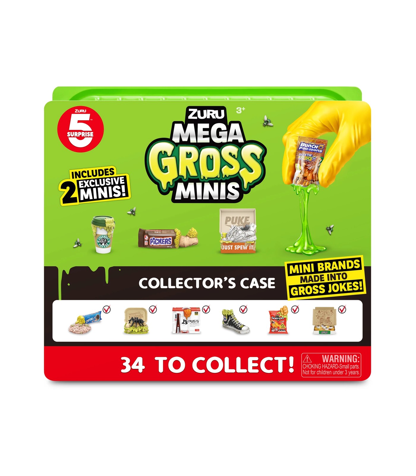 8 Mega gross minis ideas