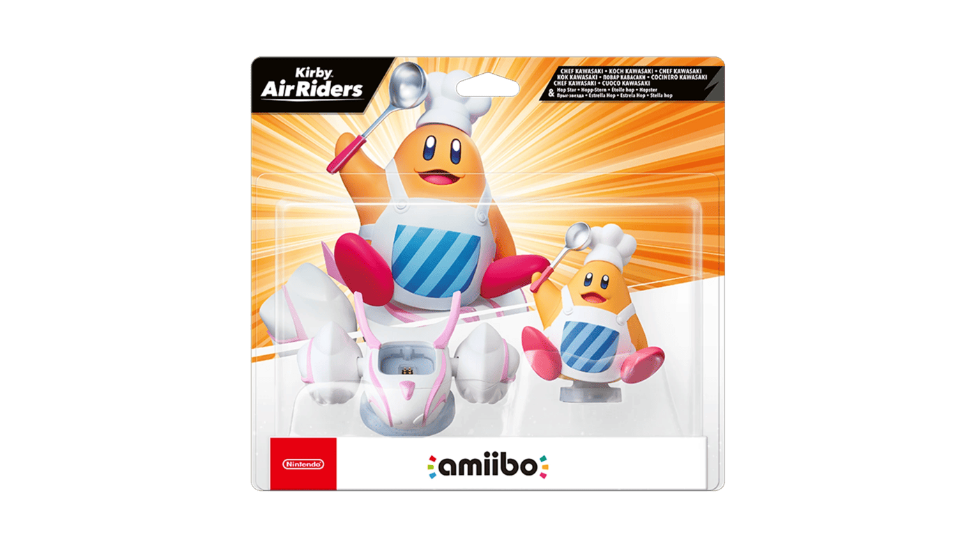Chef Kawasaki & Hop Star amiibo (Kirby Air Riders) 2 of 2