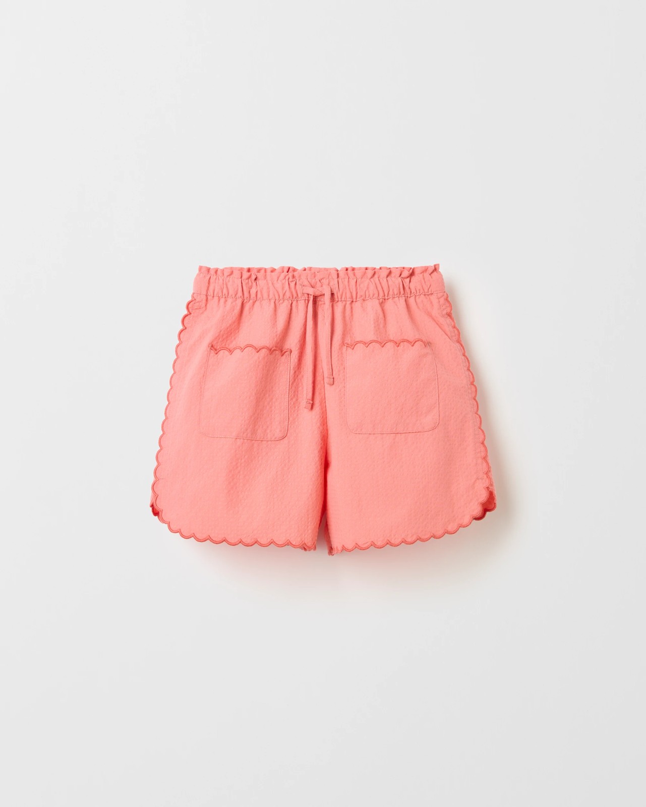 Cotton Blend Woven Shorts 5 of 6