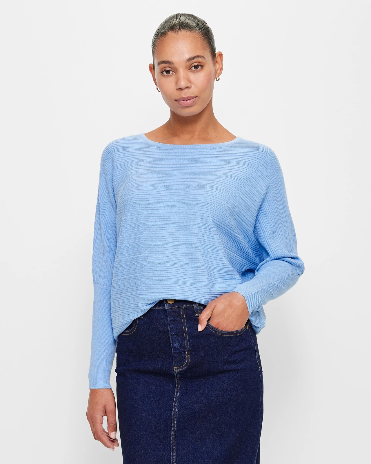 Dolman Sleeve Knit Jumper - Preview | Target Australia