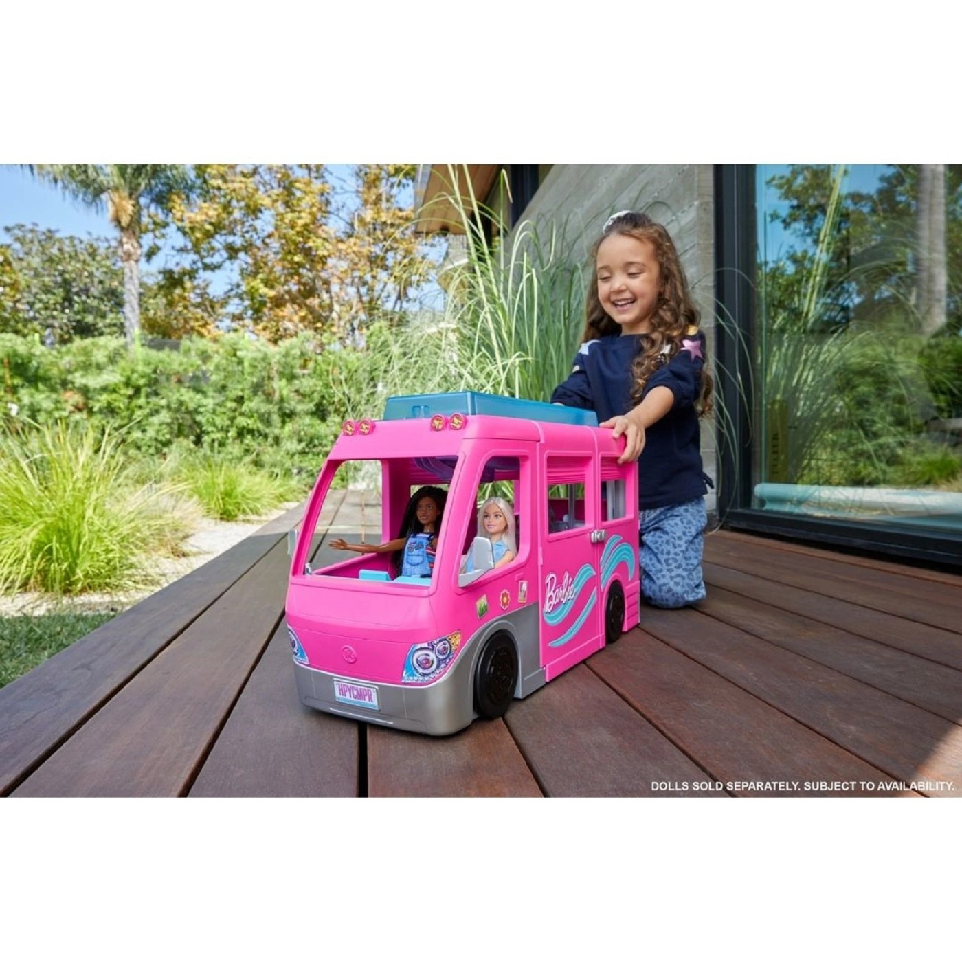 Barbie Dream Camper Vehicle Playset Target Australia