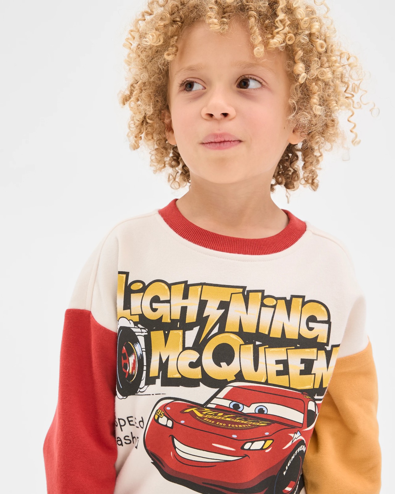 Disney Pixar Cars Australian Cotton Blend Jumper and Shorts Set 3 of 6
