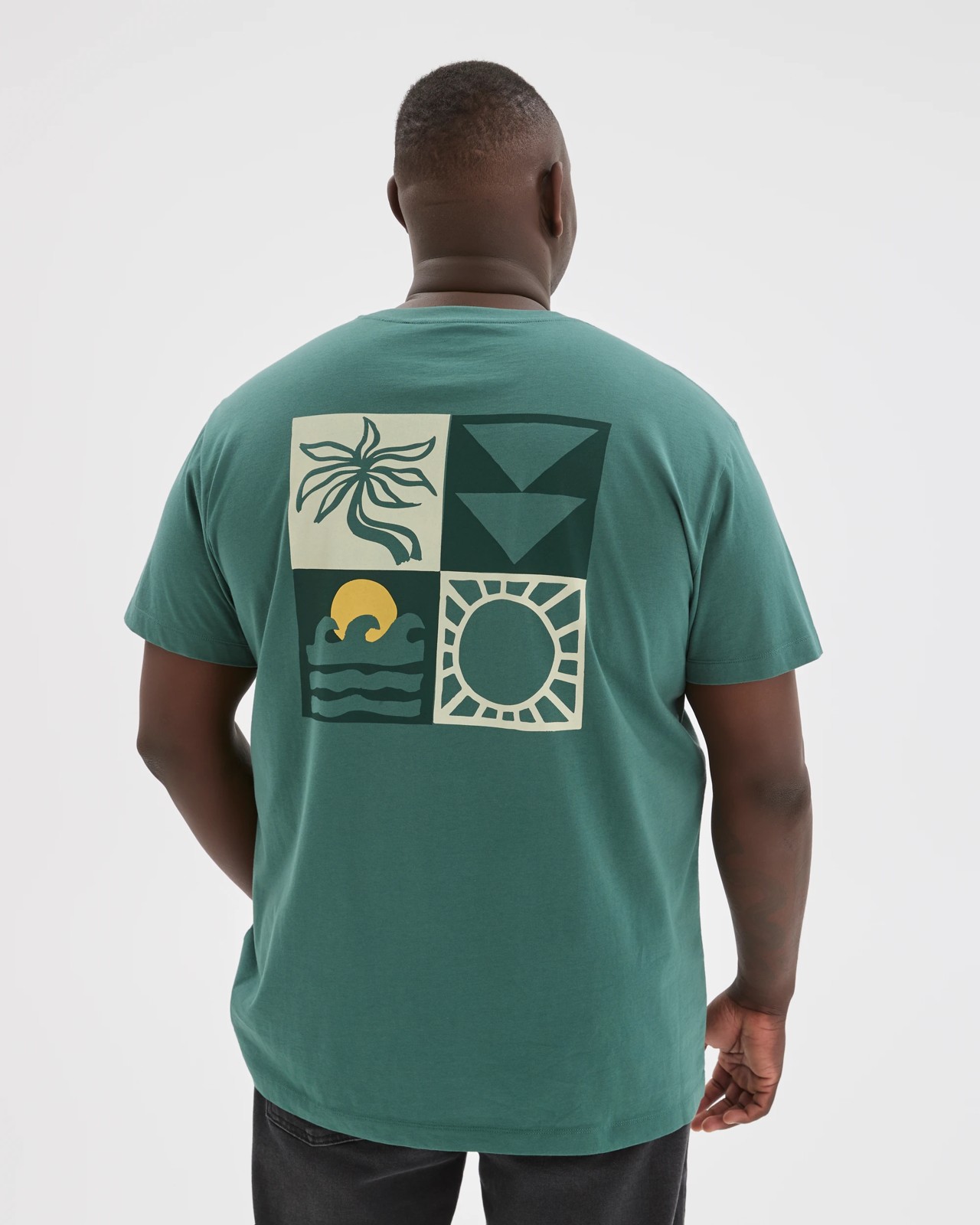 Plus Size Australian Cotton Graphic T-Shirt 6 of 6