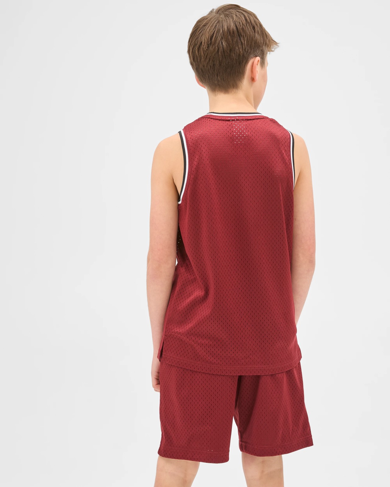 NBA Mesh Shorts - Red 4 of 5