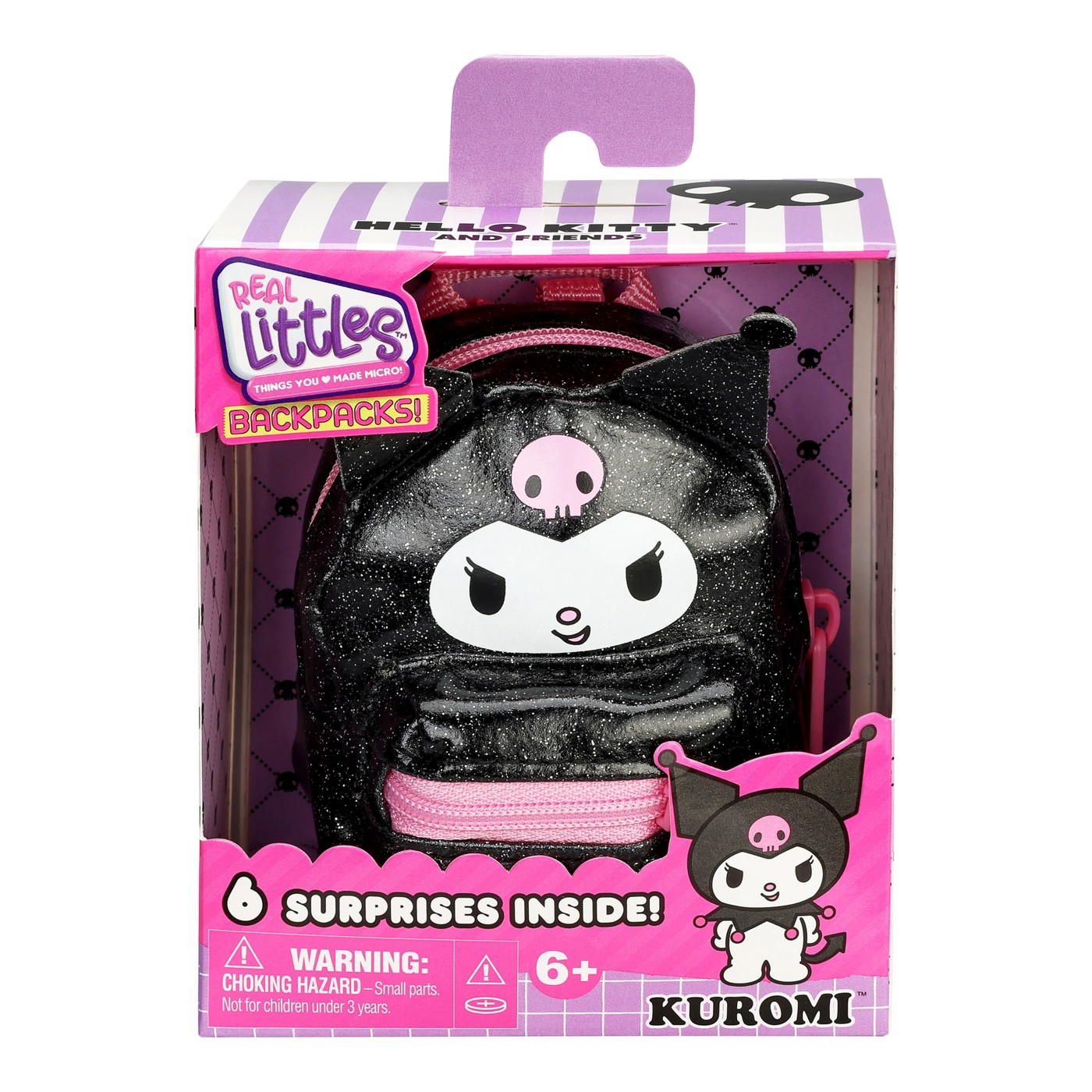 Real Littles Backpack with 4 Surprises