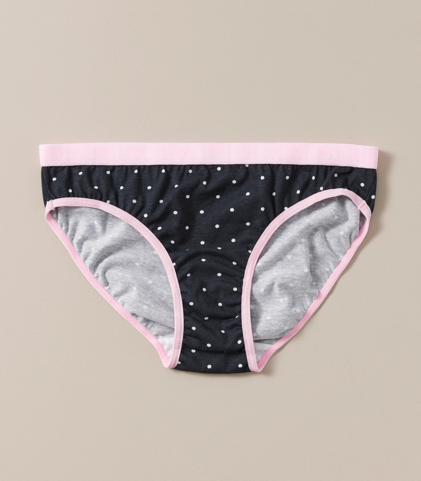 7 Pack Bonds Girls Bikini Briefs 4 of 5