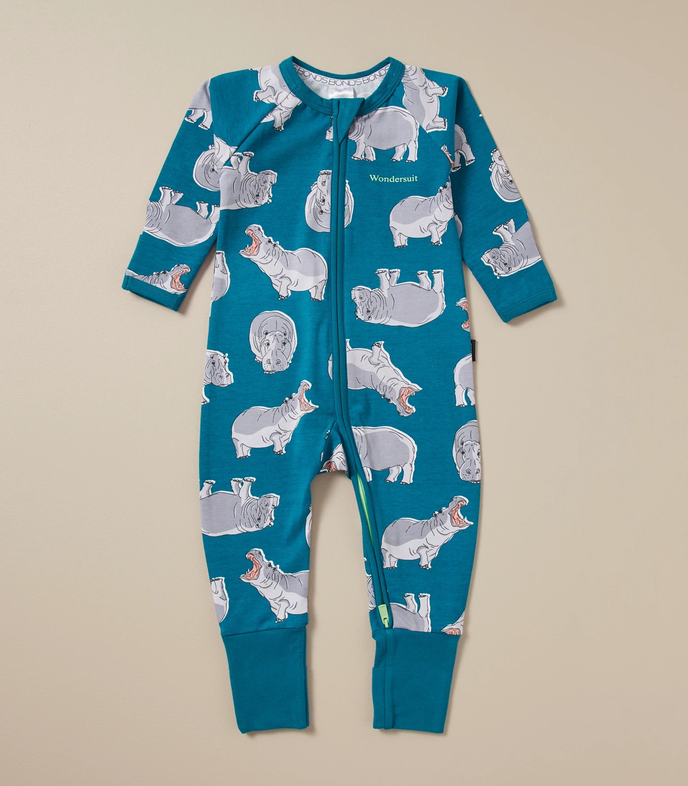 Bonds Baby Print Zip Wondersuit Coverall 2 of 5