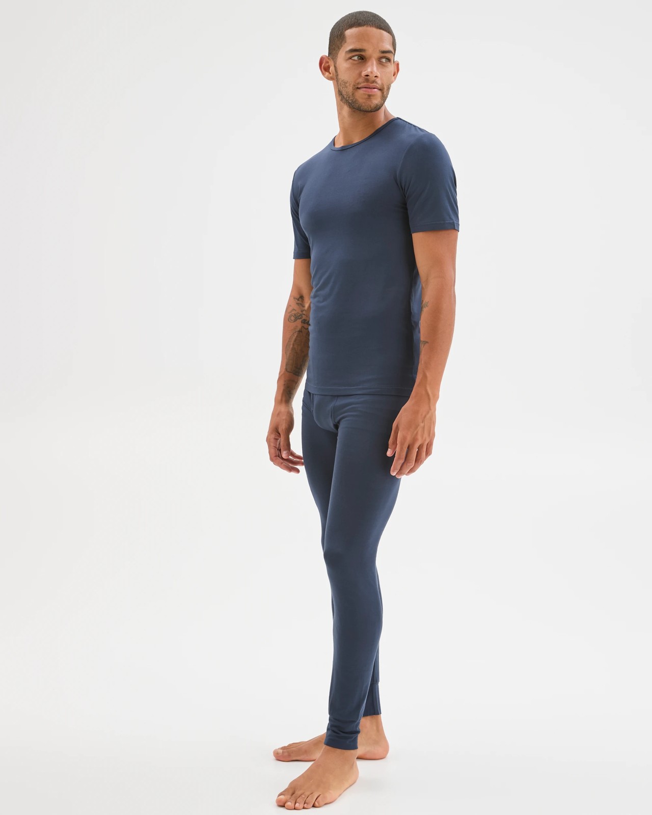 Maxx Heat Innovation Short Sleeve Thermal Top - Navy 4 of 6