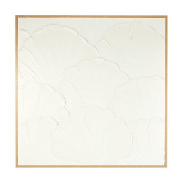 Textured Shell Framed Canvas - Anko