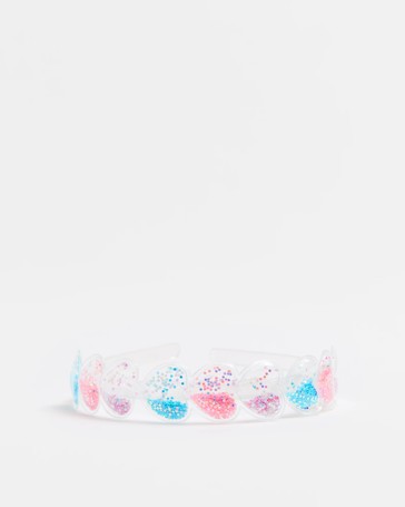 Kids Heart Shaker Headband