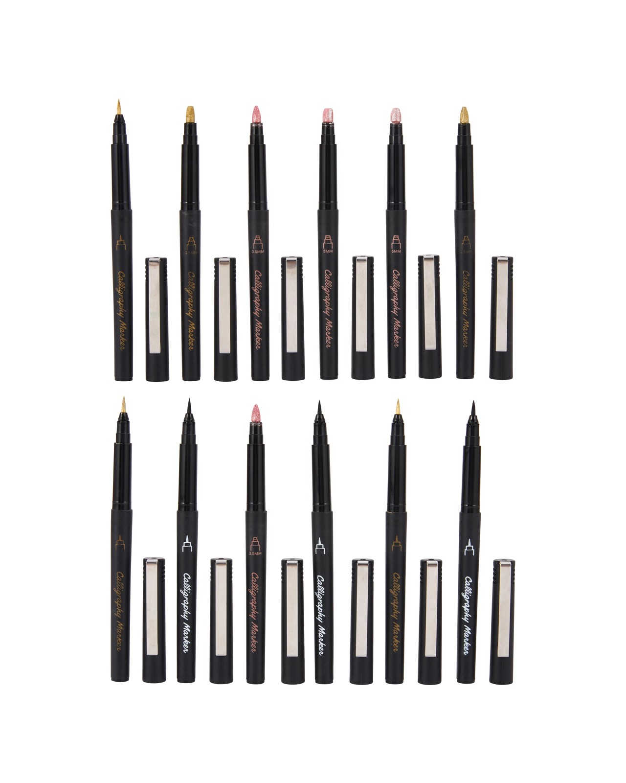 Anko 12 Pack Calligraphy Set 3 of 5