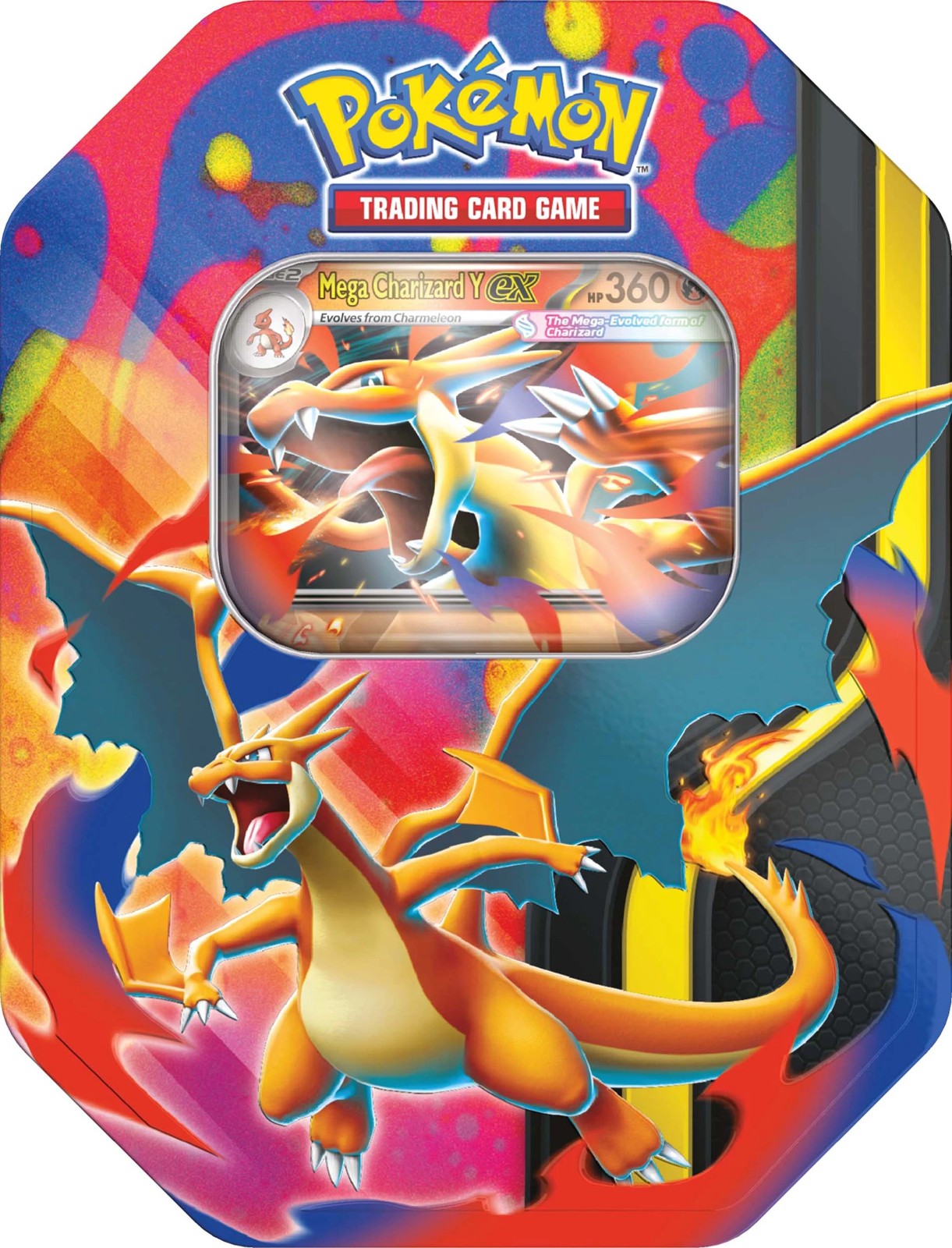 Pokemon TCG: Mega Charizard Tin - Assorted 2 of 5