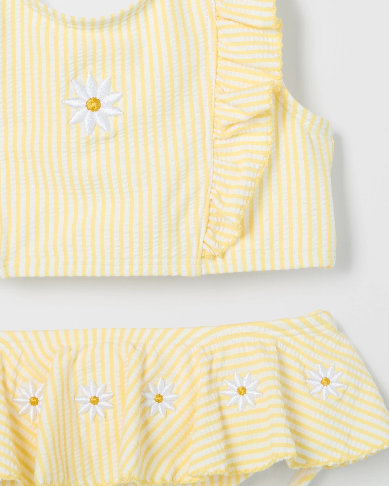 Sleeveless Ruffle 2 Piece Swim Set 2 of 2