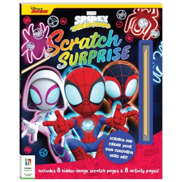 Disney Junior Marvel Spidey and His Amazing Friends: Scratch Surprise - Book