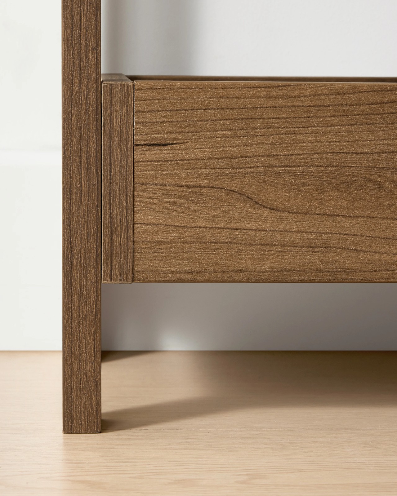 Anko Willow 3 Tier Caddy - Walnut 5 of 5