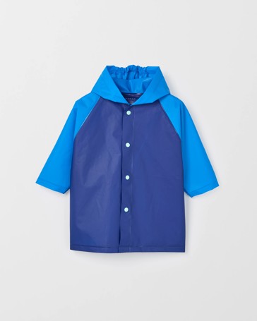 Block Panel Raincoat