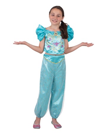 Disney Princess Jasmine Deluxe Kids Costume - Size 3-5yrs