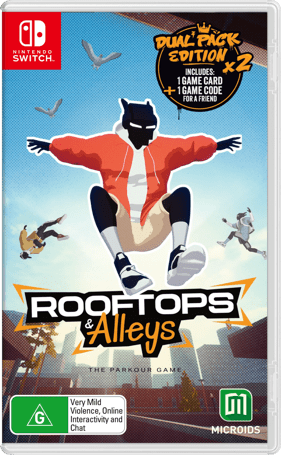 Rooftops & Alleys Dual Pack Edition - Nintendo Switch
