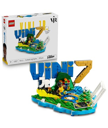 LEGO® Editions Football Vini Jr. – Football Highlights